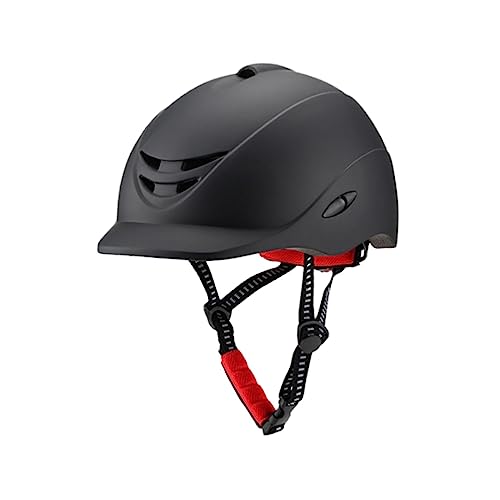 predolo Hochwertiger Reithelm für Erwachsene, verstellbar und tragbar - Perfekt für den Outdoor-Sport, m predolo Hochwertiger Reithelm für Erwachsene, verstellbar und tragbar - Perfekt für den Outdoor-Sport, m von predolo