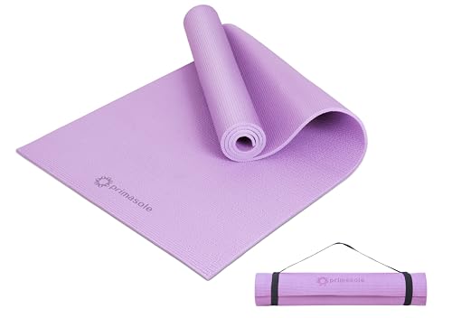 Primasole PSS91NH006A Yogamatte mit Tragetasche, Quarz-Design, Violett Primasole PSS91NH006A Yogamatte mit Tragetasche, Quarz-Design, Violett von primasole