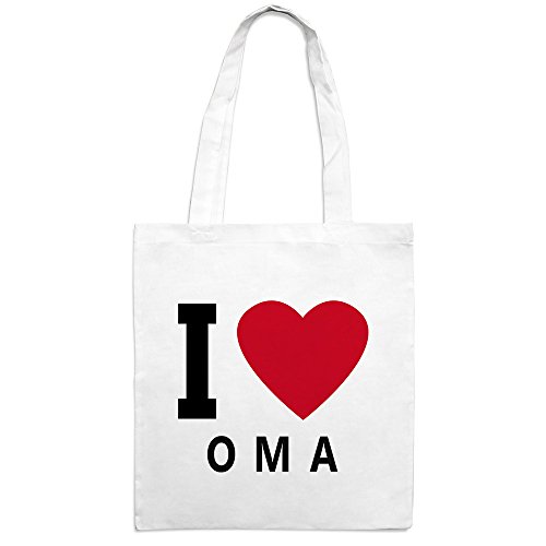 Jutebeutel mit Namen Oma - Motiv I Love - Farbe weiß – Stoffbeutel, Jutesack, Hipster, Beutel Jutebeutel mit Namen Oma - Motiv I Love - Farbe weiß – Stoffbeutel, Jutesack, Hipster, Beutel von printplanet