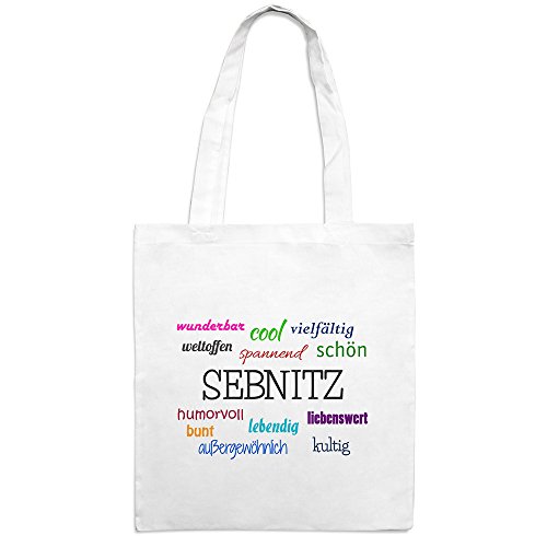Jutebeutel mit Stadtnamen Sebnitz - Motiv Positive Eigenschaften - Farbe weiß – Stoffbeutel, Jutesack, Hipster, Beutel Jutebeutel mit Stadtnamen Sebnitz - Motiv Positive Eigenschaften - Farbe weiß – Stoffbeutel, Jutesack, Hipster, Beutel von printplanet