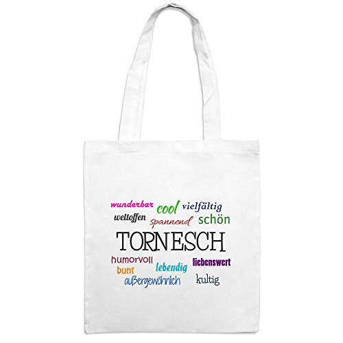 Jutebeutel mit Stadtnamen Tornesch - Motiv Positive Eigenschaften - Farbe weiß – Stoffbeutel, Jutesack, Hipster, Beutel Jutebeutel mit Stadtnamen Tornesch - Motiv Positive Eigenschaften - Farbe weiß – Stoffbeutel, Jutesack, Hipster, Beutel von printplanet