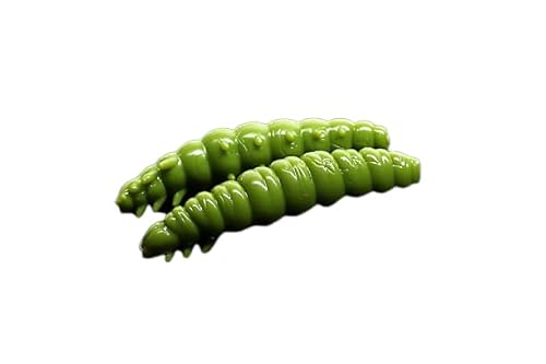 pro-bite Libra Lures Larva 30mm | Forellenköder Supersoft | Inhalt: 15 Stück | Aroma: Käse | Farbe: 031 / Olive pro-bite Libra Lures Larva 30mm | Forellenköder Supersoft | Inhalt: 15 Stück | Aroma: Käse | Farbe: 031 / Olive von pro-bite