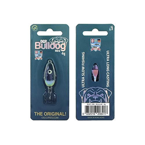 pro-bite OGP Bulldog Mini in 4 gr. | Forellenblinker | Farbe: Silber pro-bite OGP Bulldog Mini in 4 gr. | Forellenblinker | Farbe: Silber von pro-bite