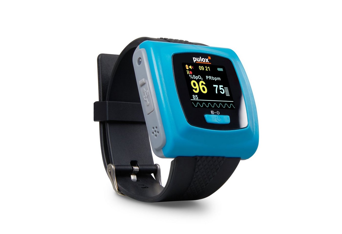 pulox Pulsoximeter PO-400 mit Armband pulox Pulsoximeter PO-400 mit Armband von pulox