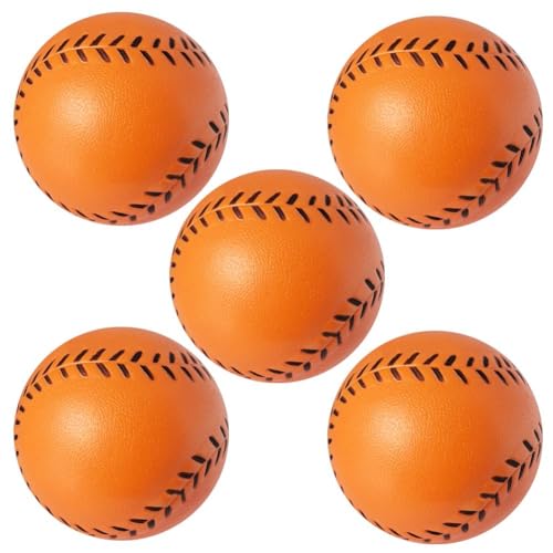 pulunto Weicher Schaumstoff, für Outdoor-Sport, Übungen, Training, Basis, Ball, Kind, Baseball, Softball, W7b9, Standard-Ball für das Üben im Freien von pulunto