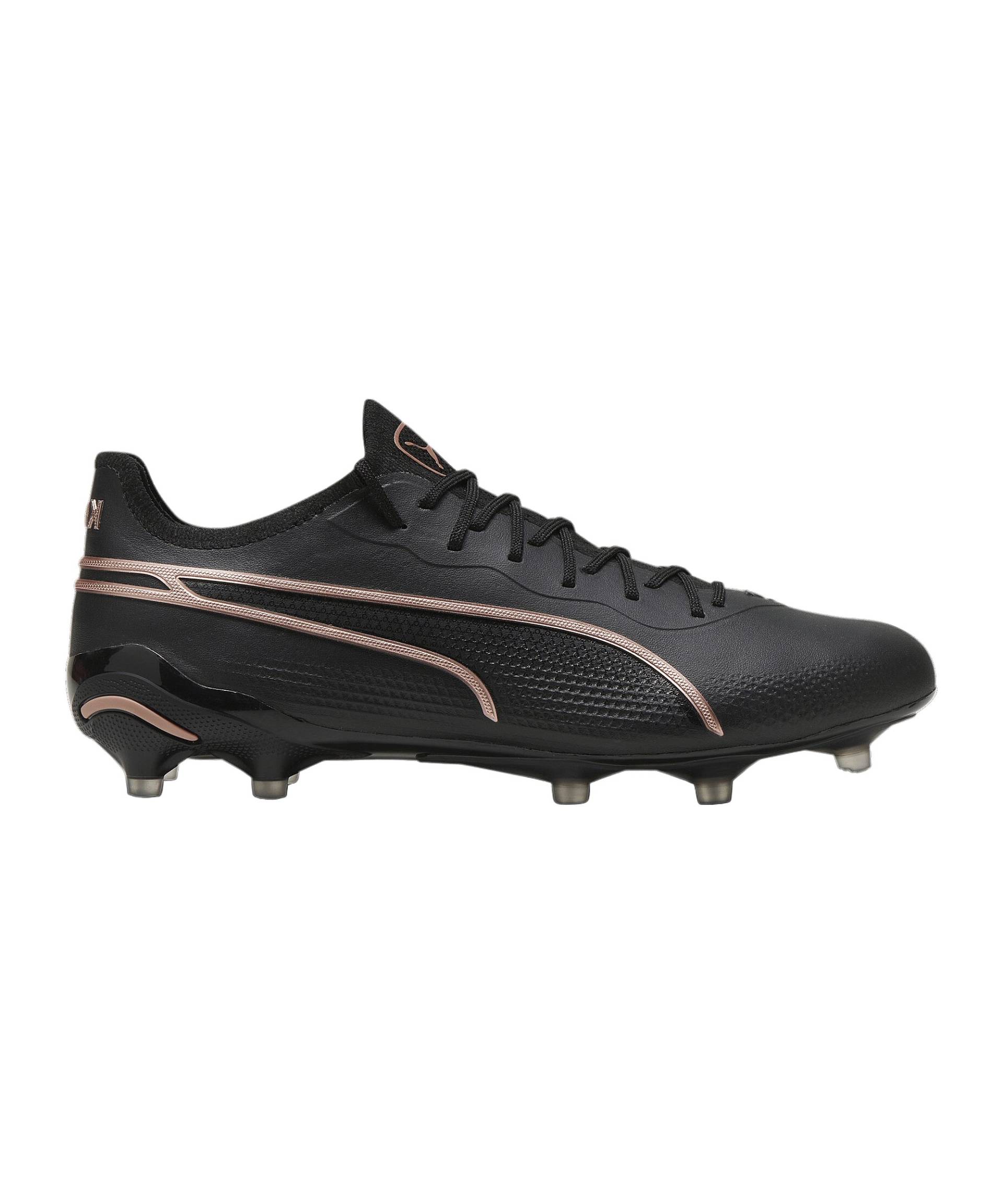 PUMA KING Ultimate FG/AG Eclipse Schwarz Bronze F07 von puma