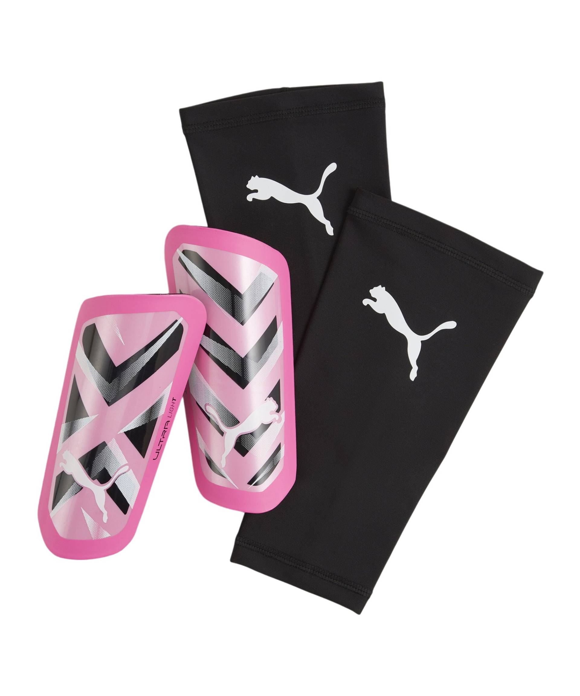 PUMA ULTRA Light Sleeve Schienbeinschoner Phenomenal Pink F08 von puma