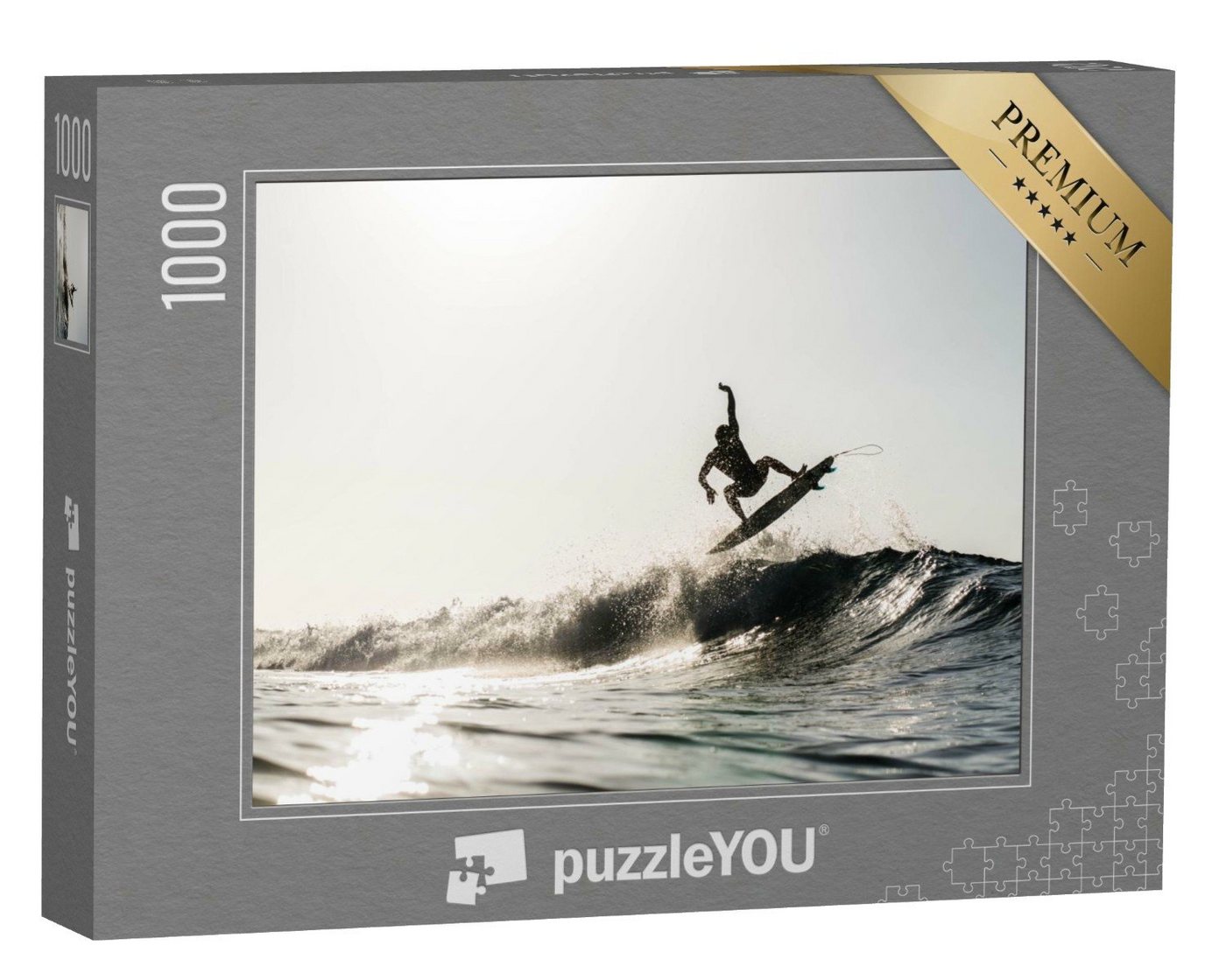 puzzleYOU Puzzle Lifestyle Surfen, 1000 Puzzleteile, puzzleYOU-Kollektionen Sport, Surfen, Menschen von puzzleYOU