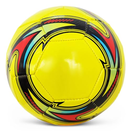Wasserdicht Professioneller Leder FußBall GrößE 5, Anti-Luftaustritt Professioneller Match FußBall, Ball Wettbewerb, Offizieller Trainingsball für Kinder Jugendliche Erwachsene Drinnen Draussen Gelb Wasserdicht Professioneller Leder FußBall GrößE 5, Anti-Luftaustritt Professioneller Match FußBall, Ball Wettbewerb, Offizieller Trainingsball für Kinder Jugendliche Erwachsene Drinnen Draussen Gelb von pwavum