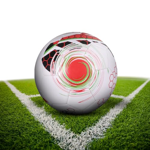 Fußball Kinder Unisex, Professioneller Fussbälle Trainingsball utdoor-Indoor Fussball größe 5, Offizieller fußball größe 5, Outdoor-Indoor Fussball, Fußbällefür Jugendliche,Kinder und Erwachsene Fußball Kinder Unisex, Professioneller Fussbälle Trainingsball utdoor-Indoor Fussball größe 5, Offizieller fußball größe 5, Outdoor-Indoor Fussball, Fußbällefür Jugendliche,Kinder und Erwachsene von pwavum