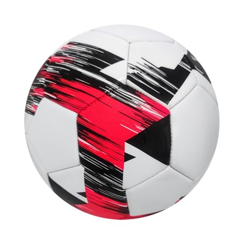 pwavum Fußball Kinder Unisex Fussball GrößE 5 Offizieller Fusball Professioneller Fussbälle Wasserdicht Fußbälle Sport Training Fußball Ball für Jugendliche und Erwachsene(Rot) pwavum Fußball Kinder Unisex Fussball GrößE 5 Offizieller Fusball Professioneller Fussbälle Wasserdicht Fußbälle Sport Training Fußball Ball für Jugendliche und Erwachsene(Rot) von pwavum