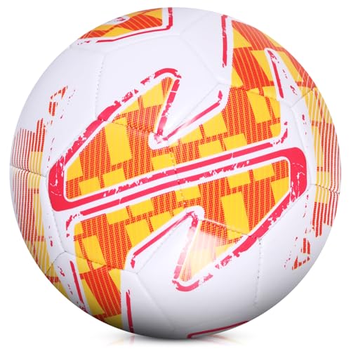 pwavum Fussball Offizieller Training Fußball Größe 5, Fußball Kinder Unisex, Indoor Outdoor Explosionsgeschützt fußbälle, Professioneller Fussbälle für Jugendliche,Kinder und Erwachsene pwavum Fussball Offizieller Training Fußball Größe 5, Fußball Kinder Unisex, Indoor Outdoor Explosionsgeschützt fußbälle, Professioneller Fussbälle für Jugendliche,Kinder und Erwachsene von pwavum
