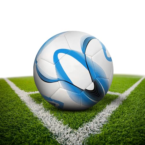 Fußball, Fussball Kinder Unisex, Professioneller Sport Training fußbälle, Offizieller fussball größe 5, Outdoor-Indoor football ball, fussball für Spielball Trainingsball Jugendliche und Erwachsene Fußball, Fussball Kinder Unisex, Professioneller Sport Training fußbälle, Offizieller fussball größe 5, Outdoor-Indoor football ball, fussball für Spielball Trainingsball Jugendliche und Erwachsene von pwavum