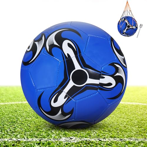 pwavum Fußball, Fussball Grösse 5, Fussbälle GrößE Offizieller 5 Fußball, Fussball Kinder Unisex, Professioneller Fussbälle Outdoor-Indoor Fußbälle für Jugendliche und Erwachsene pwavum Fußball, Fussball Grösse 5, Fussbälle GrößE Offizieller 5 Fußball, Fussball Kinder Unisex, Professioneller Fussbälle Outdoor-Indoor Fußbälle für Jugendliche und Erwachsene von pwavum