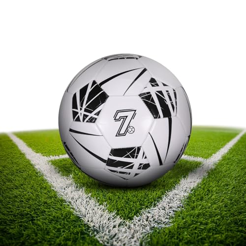 Fußball Größe 5, Futsal Ball Offizieller Match Futsal Ball, Fussball Kinder Leichter Trainingsfußball, Verdicken Explosionsgeschützt Professioneller Outdoor-Indoor-Fußball für Jugendliche Erwachsene Fußball Größe 5, Futsal Ball Offizieller Match Futsal Ball, Fussball Kinder Leichter Trainingsfußball, Verdicken Explosionsgeschützt Professioneller Outdoor-Indoor-Fußball für Jugendliche Erwachsene von pwavum