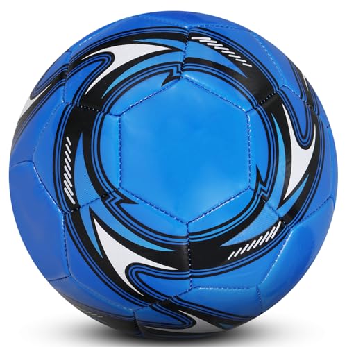 pwavum Fußball, Offizieller Fussball GrößE 5, Fussball Kinder Unisex, Sport Training fußbälle Outdoor-Indoor fußball Kinder, fußball Ball für Jugendliche und Erwachsene pwavum Fußball, Offizieller Fussball GrößE 5, Fussball Kinder Unisex, Sport Training fußbälle Outdoor-Indoor fußball Kinder, fußball Ball für Jugendliche und Erwachsene von pwavum