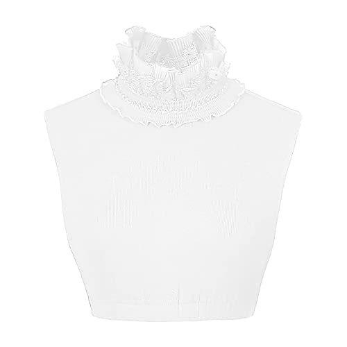 krageneinsatz Damen elegant, Falscher Kragen Damen Weiß Elegante Krageneinsatz Hälfte Shirt Bluse Detachable Baumwolle Hemdkragen Fake Kragen Vintage Abnehmbare Blusenkragen Einsatz Fake Collar krageneinsatz Damen elegant, Falscher Kragen Damen Weiß Elegante Krageneinsatz Hälfte Shirt Bluse Detachable Baumwolle Hemdkragen Fake Kragen Vintage Abnehmbare Blusenkragen Einsatz Fake Collar von pxjsdwe
