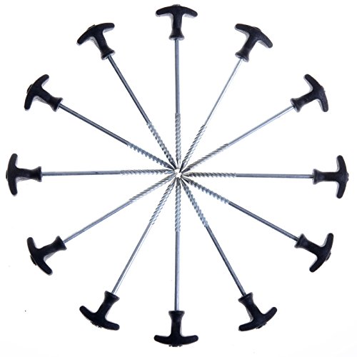 Qeedo Quick T-Pegs Zelt-Heringe 20 cm - 12 Stück Qeedo Quick T-Pegs Zelt-Heringe 20 cm - 12 Stück von qeedo
