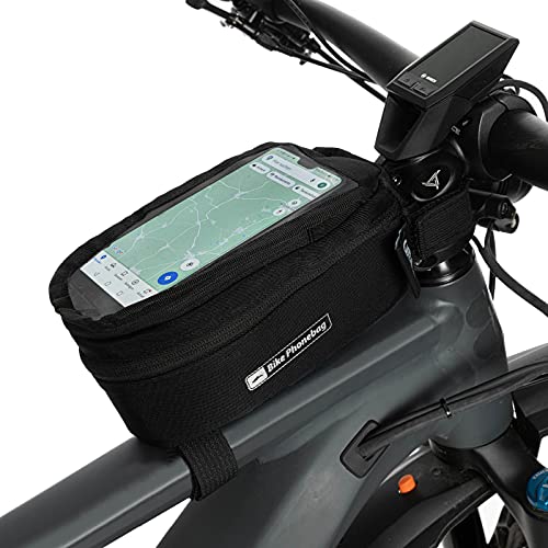 qeedo Bike Phone Bag, Handy Tasche Fahrrad, Lenkrad Tasche, Fahrrad Tasche vorne von qeedo