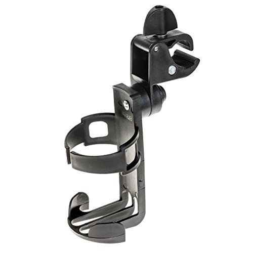 qeedo Quick Cup Holder universal Getränkehalter für Campingstuhl, Kinderwagen, Buggy, Rollator UVM., Becherhalter, Flaschenhalter verstellbar qeedo Quick Cup Holder universal Getränkehalter für Campingstuhl, Kinderwagen, Buggy, Rollator UVM., Becherhalter, Flaschenhalter verstellbar von qeedo