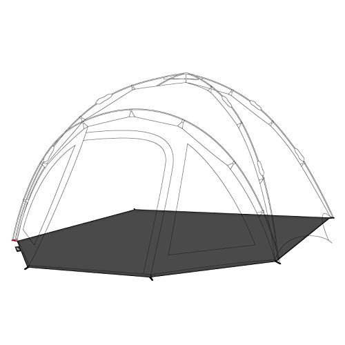qeedo Quick Oak 3 Groundsheet - Zeltunterlage qeedo Quick Oak 3 Groundsheet - Zeltunterlage von qeedo