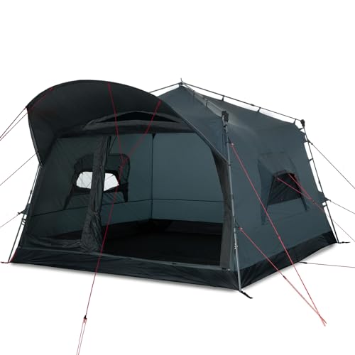 qeedo Quick Villa L, Familienzelt 5 Personen, Sekundenzelt mit Stehhöhe - Stoneblue qeedo Quick Villa L, Familienzelt 5 Personen, Sekundenzelt mit Stehhöhe - Stoneblue von qeedo