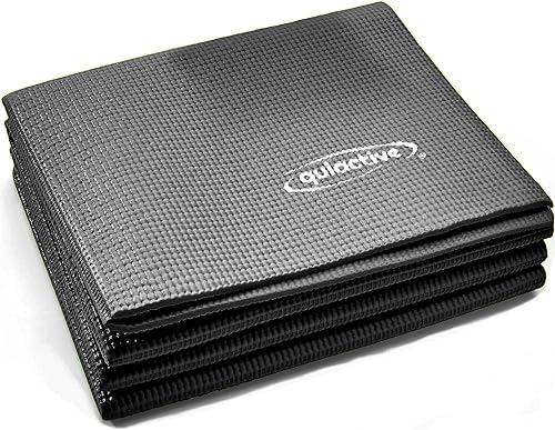 quiactive Reise Yogamatte - Faltbar, Leicht & rutschfest, Gymnastikmatte für Pilates & Yoga | 173 x 61 x 0,5 cm in anthrazit grau quiactive Reise Yogamatte - Faltbar, Leicht & rutschfest, Gymnastikmatte für Pilates & Yoga | 173 x 61 x 0,5 cm in anthrazit grau von quiactive