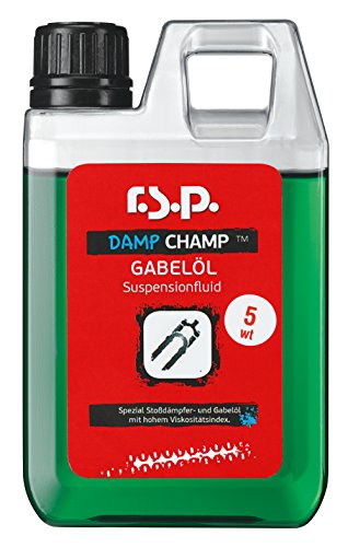 r.s.p. Damp Champ Gabelöl 5 wt, 250ml r.s.p. Damp Champ Gabelöl 5 wt, 250ml von r.s.p.