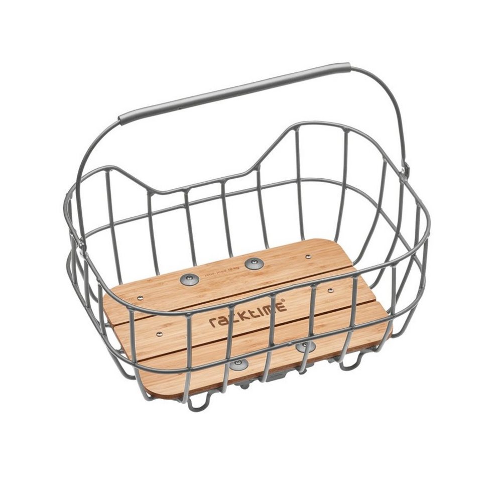 racktime Fahrradkorb System Korb "Baskit Breeze", 22 Liter, 47 x 33 x 24 cm, mit SnapitAdap racktime Fahrradkorb System Korb "Baskit Breeze", 22 Liter, 47 x 33 x 24 cm, mit SnapitAdap von racktime
