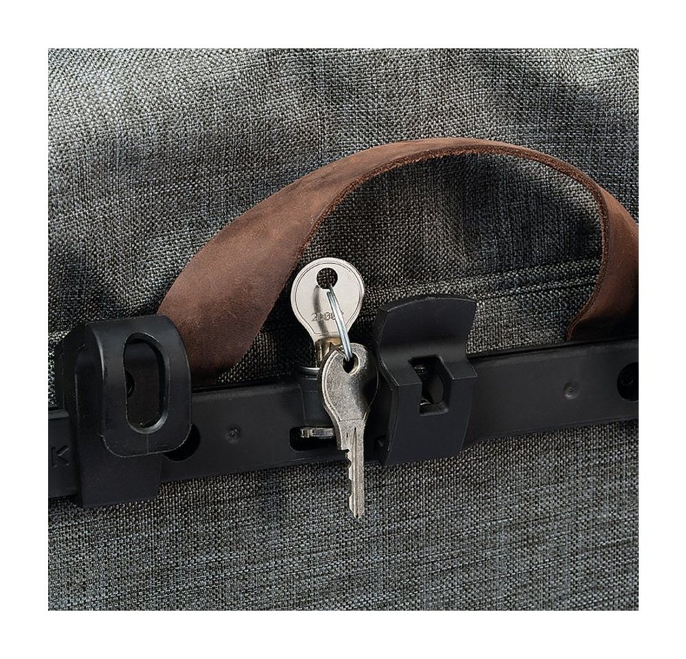racktime Steckschloss Secureit Sidebag Schloss einzeln mit 2 Schlüsseln racktime Steckschloss Secureit Sidebag Schloss einzeln mit 2 Schlüsseln von racktime