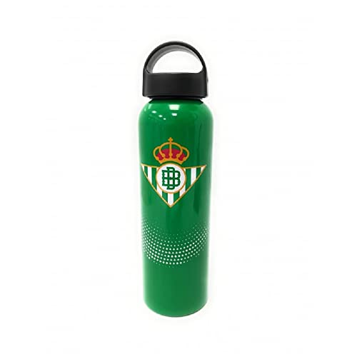 real betis Aluminiumflasche, 600 ml von real betis