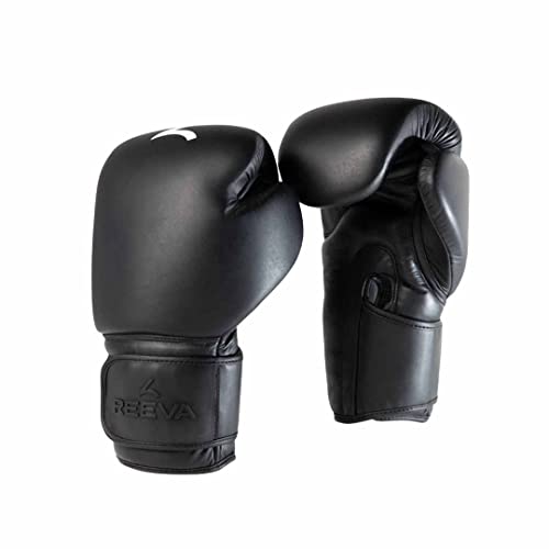 Reeva Boxhandschuhe Leder | für Kickboxen, Boxen und Anderen Kampfsportarten | Boxhandschuhe geeignet für Männer und Frauen Reeva Boxhandschuhe Leder | für Kickboxen, Boxen und Anderen Kampfsportarten | Boxhandschuhe geeignet für Männer und Frauen von reeva