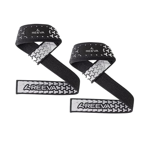 Reeva - Zughilfen - Lifting Straps - Silber Reeva - Zughilfen - Lifting Straps - Silber von reeva