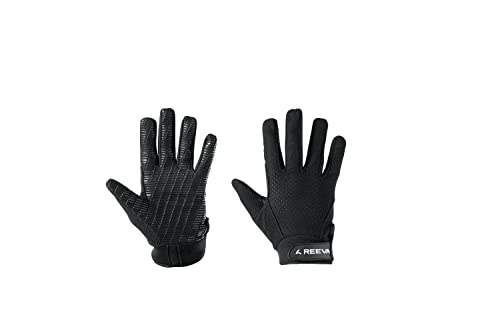 reeva Ultra Grip Handschuhe - Leder für Gewichtheben, Crossfit und Fitness | für Männer und Frauen geeignet von reeva