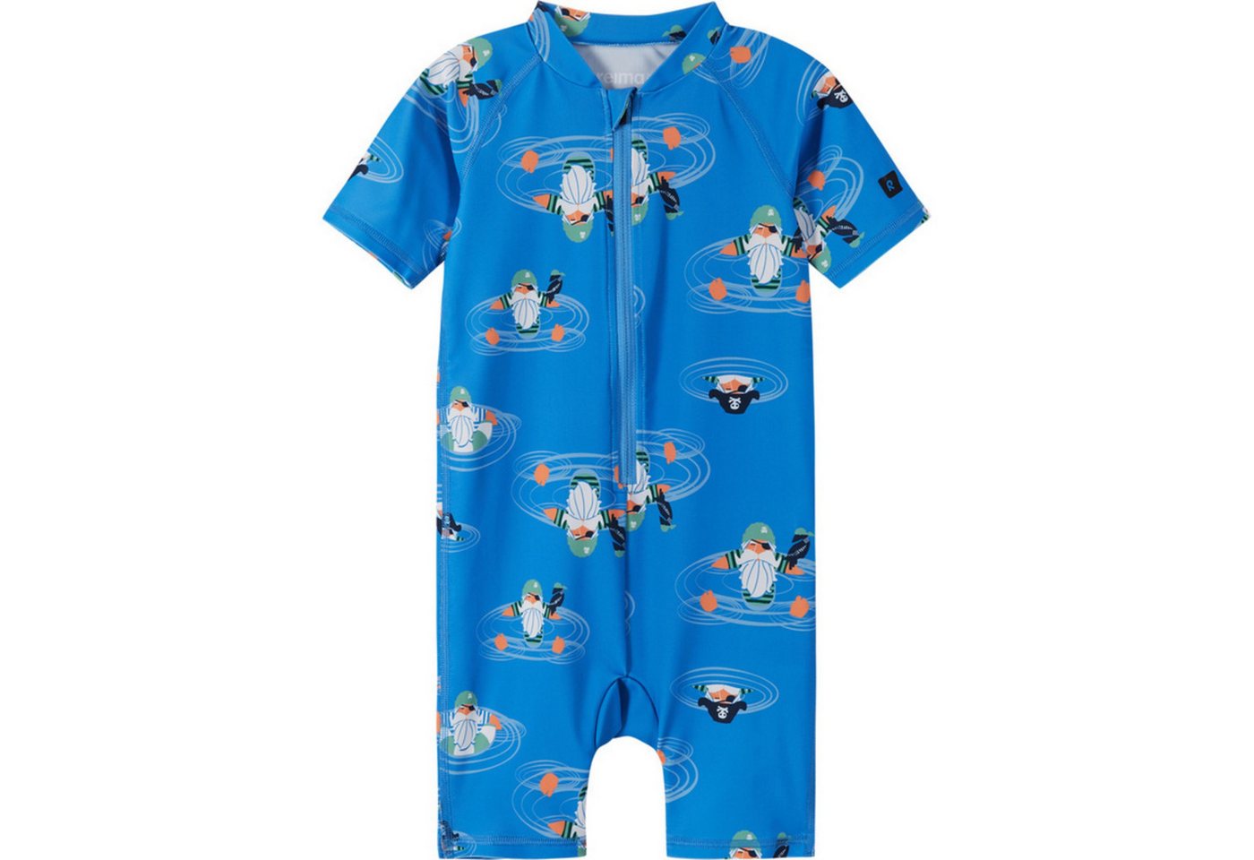 reima Badehose Reima Atlantti UV-Badeoverall Cool Blue reima Badehose Reima Atlantti UV-Badeoverall Cool Blue von reima