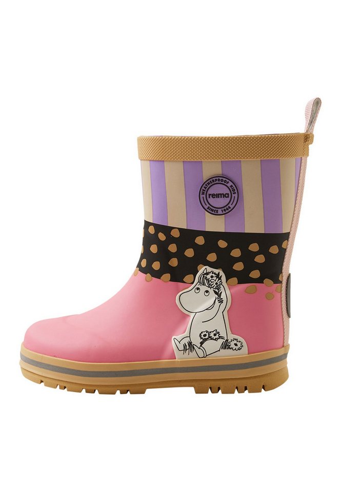 reima Magisk Moomin Gummistiefel ohne PVC reima Magisk Moomin Gummistiefel ohne PVC von reima