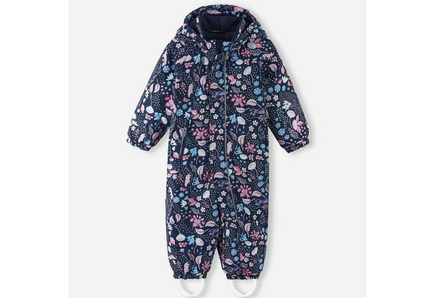 reima Jumpsuit Reima Puhuri Navy Rose Waldmotiv Schneeanzug 86 Overall Winteranzug Kinder Overall von reima