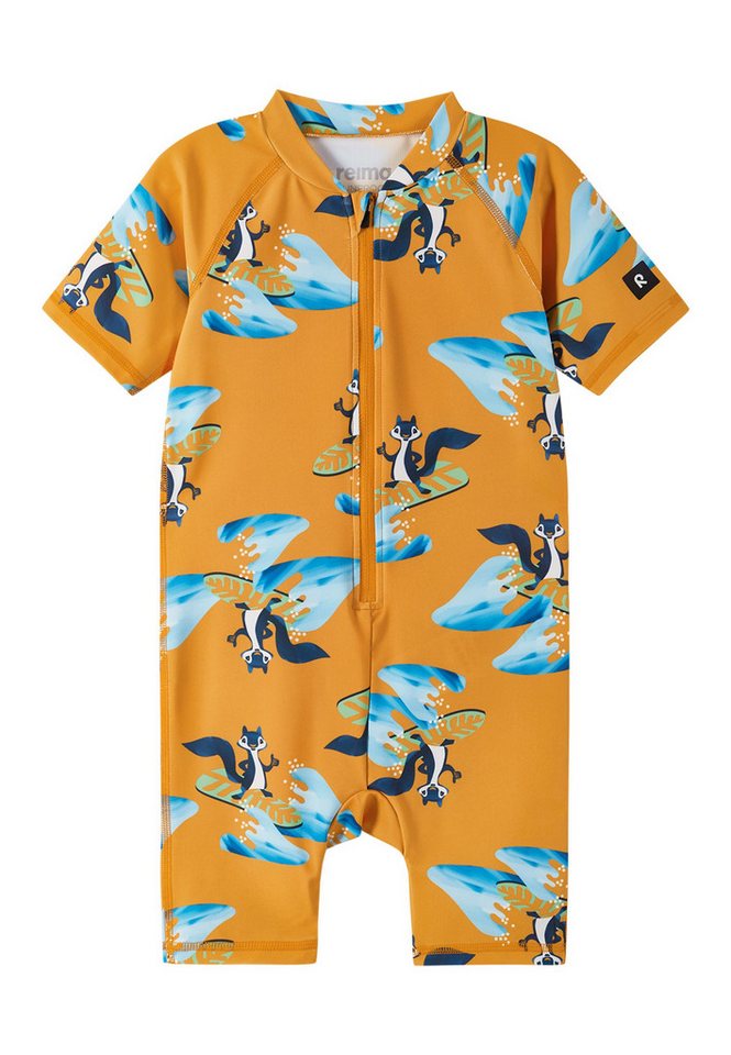 reima Schwimmanzug Atlantti mit UV-Schutzfaktor 50+, schnelltrocknend Logo-Applikation reima Schwimmanzug Atlantti mit UV-Schutzfaktor 50+, schnelltrocknend Logo-Applikation von reima