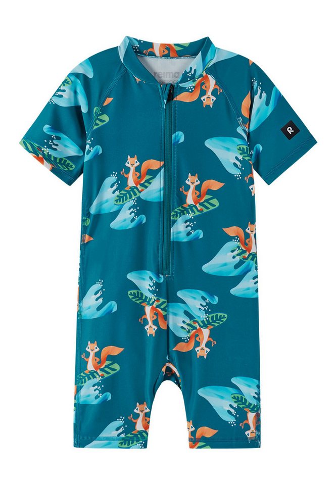 reima Schwimmanzug Atlantti mit UV-Schutzfaktor 50+, schnelltrocknend Logo-Applikation reima Schwimmanzug Atlantti mit UV-Schutzfaktor 50+, schnelltrocknend Logo-Applikation von reima