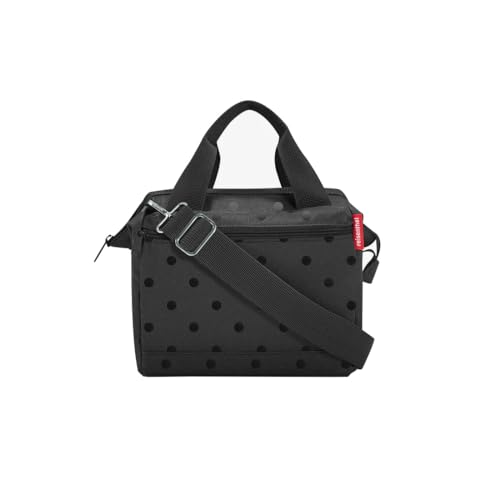 reisenthel allrounder cross glossy dots black – Kleine Crossbody Bag mit abnehmbarem und verstellbarem Schultergurt – Aus wasserabweisendem Material reisenthel allrounder cross glossy dots black – Kleine Crossbody Bag mit abnehmbarem und verstellbarem Schultergurt – Aus wasserabweisendem Material von reisenthel