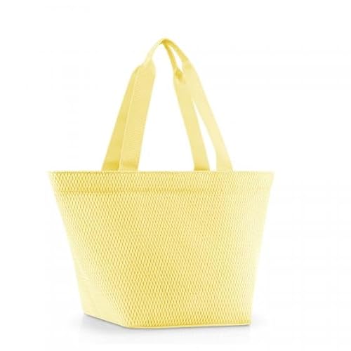 REISENTHEL ZS2036 SHOPPER M Gym Bag Damen MESH LEMON Größe Unica von reisenthel