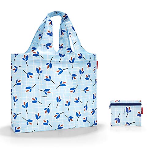 Reisenthel Mini Maxi beachbag Strandtasche, 62 cm, 40 Liter, Blue Leaves Reisenthel Mini Maxi beachbag Strandtasche, 62 cm, 40 Liter, Blue Leaves von reisenthel