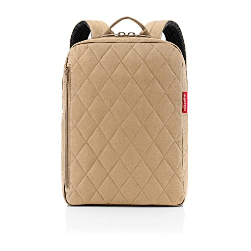 reisenthel classic backpack M rhombus ginger - durchdachter Rucksack, modernes Design mit Netzrücken - rechteckiger Boden für Stabilität reisenthel classic backpack M rhombus ginger - durchdachter Rucksack, modernes Design mit Netzrücken - rechteckiger Boden für Stabilität von reisenthel