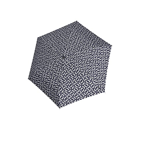 reisenthel Umbrella Pocket Mini in Navy – Extrem Leichter und Flacher Taschenschirm aus recycelten PET-Flaschen – Mit großem Schirmdach reisenthel Umbrella Pocket Mini in Navy – Extrem Leichter und Flacher Taschenschirm aus recycelten PET-Flaschen – Mit großem Schirmdach von reisenthel