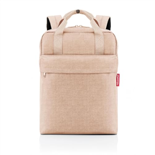 allday backpack M iso twist coffee - vielseitiger Tages-Rucksack, Hangepäck, für Arbeitsweg, Shoppingtour oder City-Trip allday backpack M iso twist coffee - vielseitiger Tages-Rucksack, Hangepäck, für Arbeitsweg, Shoppingtour oder City-Trip von reisenthel