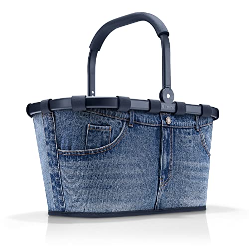 carrybag frame jeans classic blue carrybag frame jeans classic blue von reisenthel