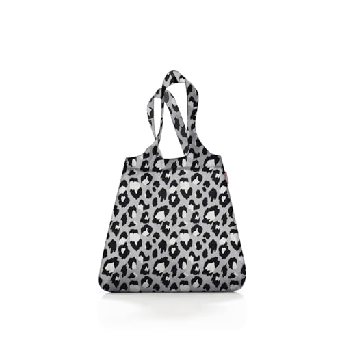 reisenthel AT7080 MINI MAXI SHOPPER Gym Bag Damen LEO NERO Größe Unica reisenthel AT7080 MINI MAXI SHOPPER Gym Bag Damen LEO NERO Größe Unica von reisenthel