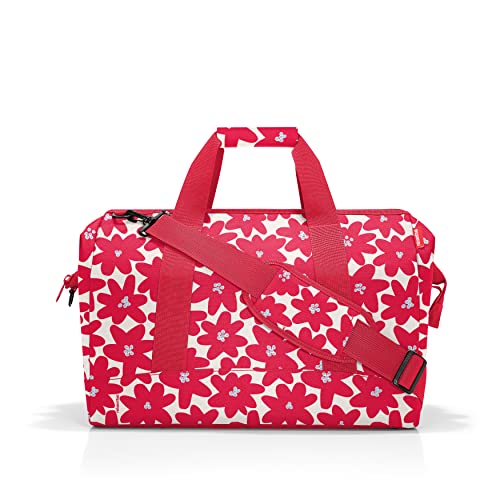 reisenthel Allrounder L Daisy red – Vielfältige Doktortasche zum Reisen, für die Arbeit oder Freizeit – Mit funktional-stylischem Design reisenthel Allrounder L Daisy red – Vielfältige Doktortasche zum Reisen, für die Arbeit oder Freizeit – Mit funktional-stylischem Design von reisenthel