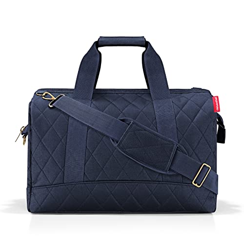 reisenthel allrounder L Vielfältige Doktortasche zum Reisen, für die Arbeit oder Freizeit Mit funktional-stylischem Design, Couleur:blue von reisenthel