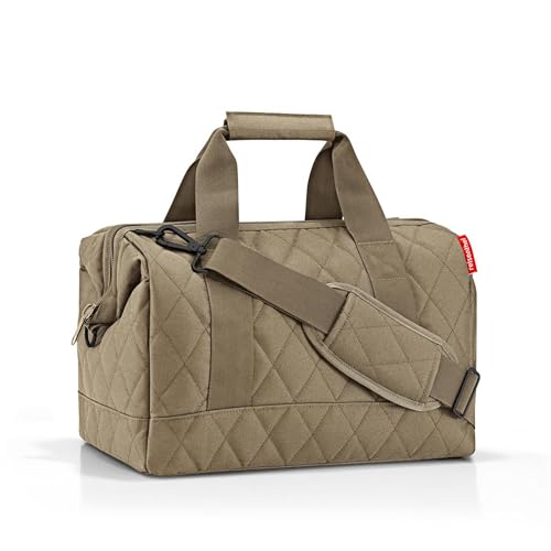 reisenthel Allrounder M Rhombus Olive, Olivgrün, Talla única, handgepäck reisenthel Allrounder M Rhombus Olive, Olivgrün, Talla única, handgepäck von reisenthel